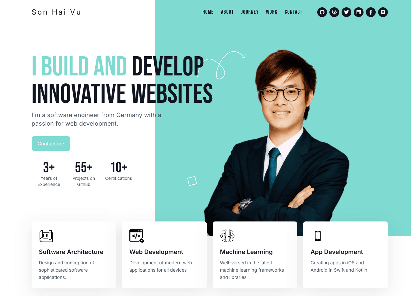 Son Hai Vu: software engineering portfolio